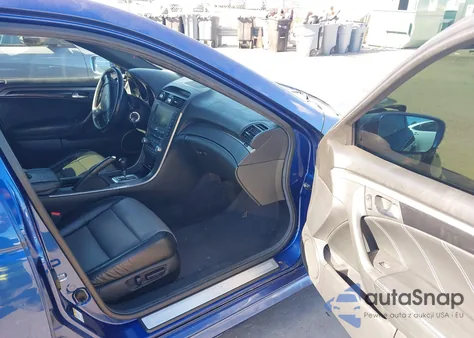 2008 Acura Tl Type S из США, поврежденный, VIN 19UUA765X8A006289